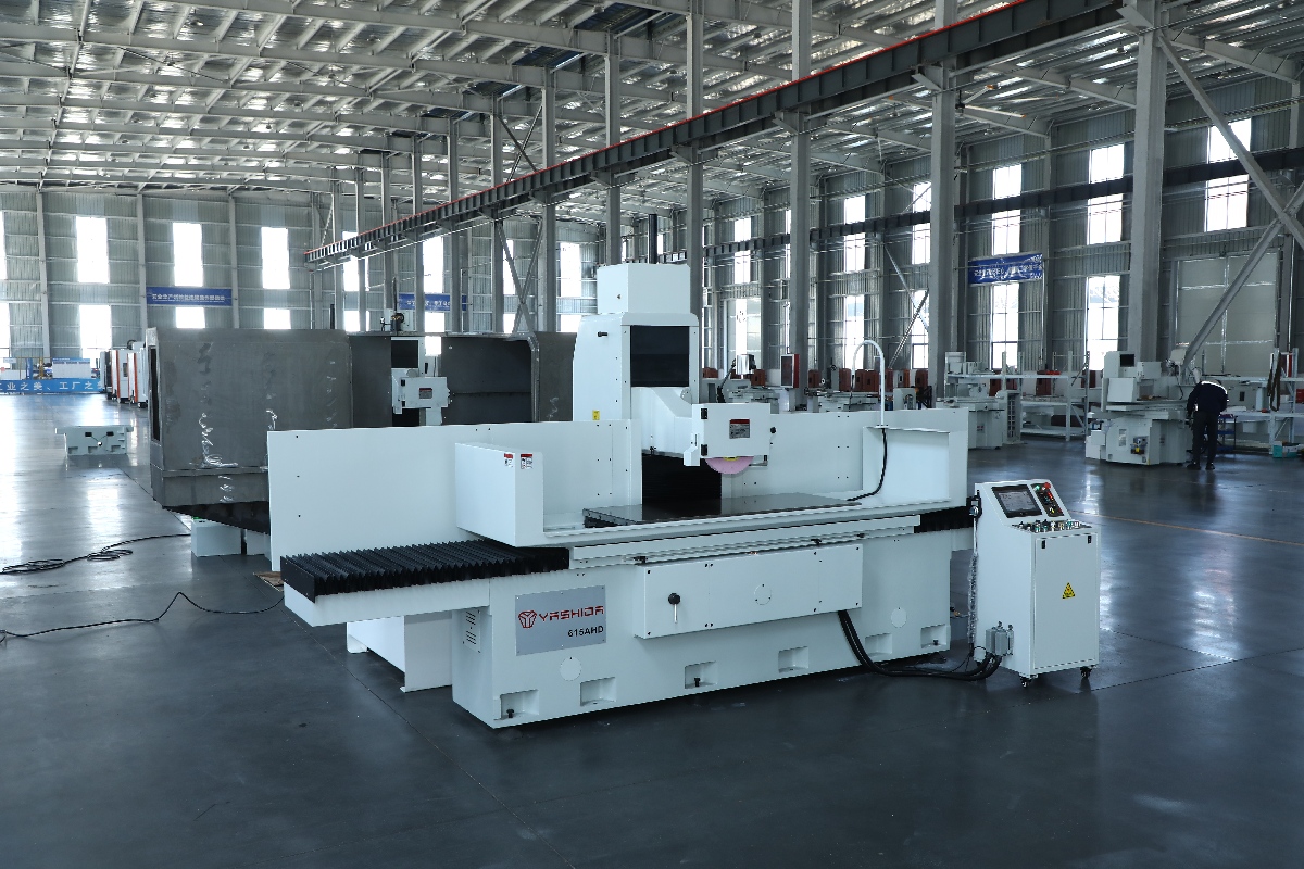 High precision surface grinder