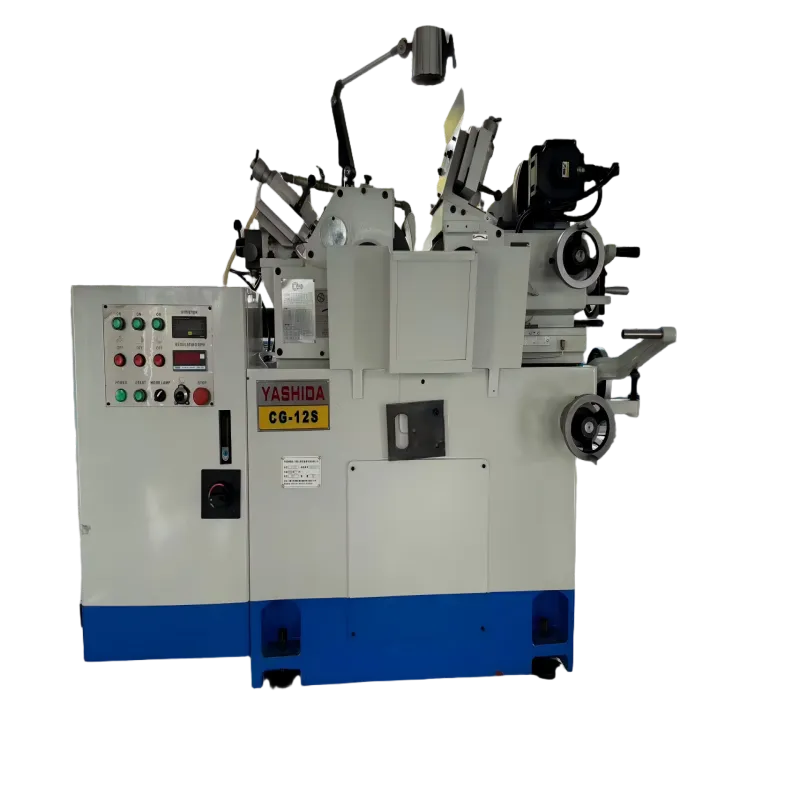 CG-12S High-Precision Manual Centerless External Cylindrical Grinding Machine