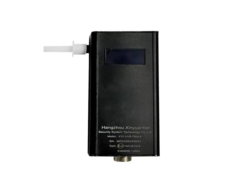 XYF-UVB-7000-3 呼气式酒精锁一体机