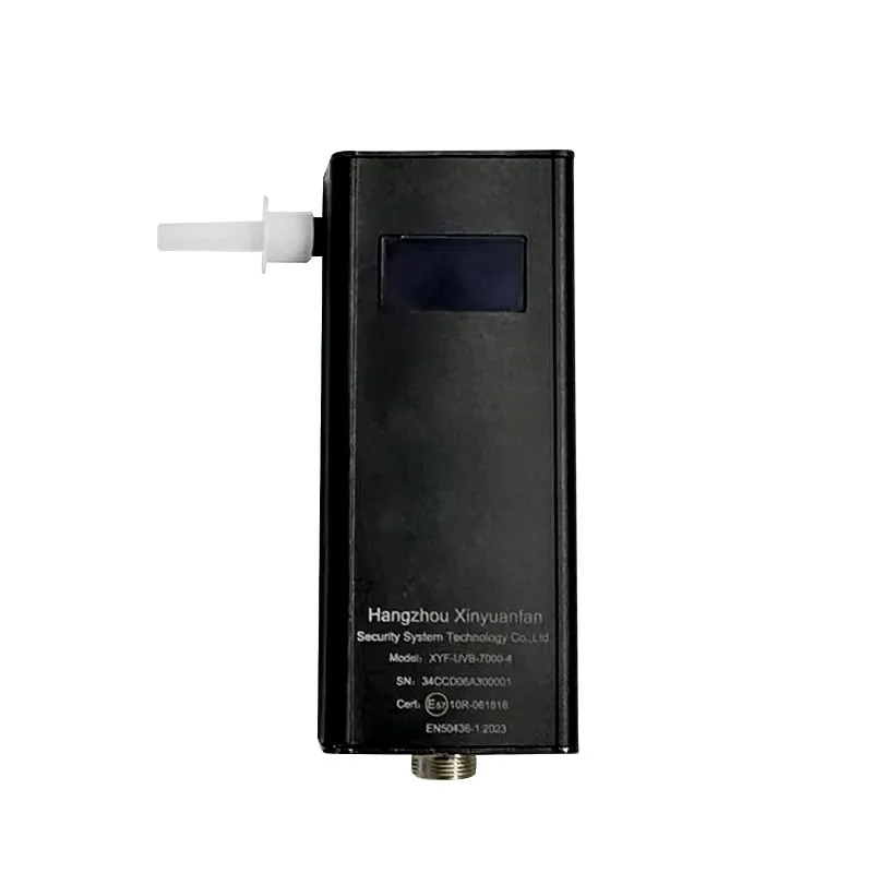 XYF-UVB-7000-3 呼气式酒精锁一体机