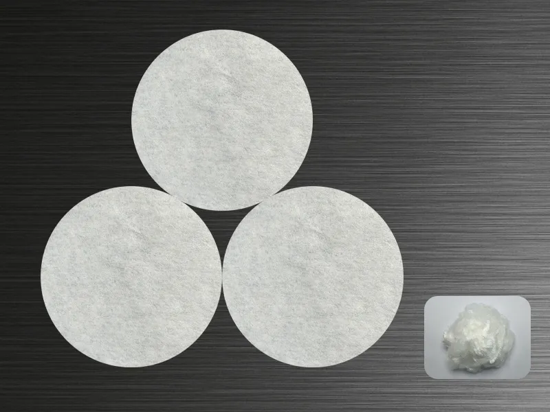 Flame-Retardant Nonwoven Fabric