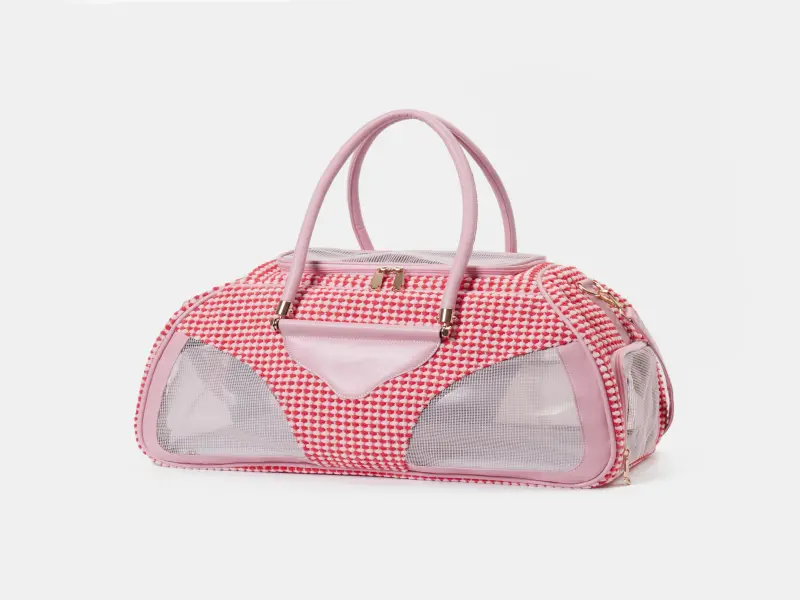 Wholesale Breathable New Design Carry for Puppy Pet Carrier Bag for Dog Cat Travel Outdoors