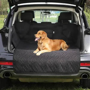 Sanan Washable Anti Slip Dog Booster Seat Pet Car Seat with Mesh Window for Small Dogs for SUV TRUCKS