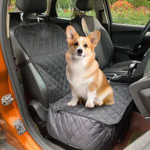 Hot Selling Factory Customized Oxford Cloth Waterproof Single Seat Machine Washable Pet Car Mat