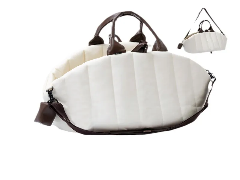 Winter Warm Handheld Portable Bag Pet Bag Large Capacity Outdoor Car Seat Universal Pet Bag Pet Accessories Dog Car Seat Cover