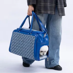 Luxury Fashion Airline Approved Cat Carrier Bag High Quality Pet Carrier Bag Pet Travel Carrier for Cats Pet Products