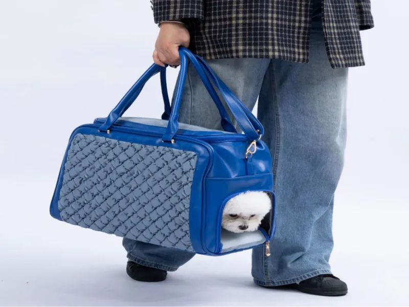 Luxury Fashion Airline Approved Cat Carrier Bag High Quality Pet Carrier Bag Pet Travel Carrier for Cats Pet Products