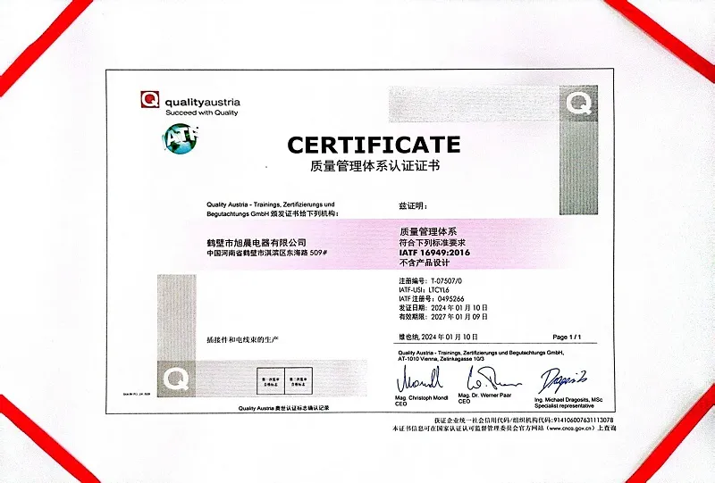 Honor and Qualifications