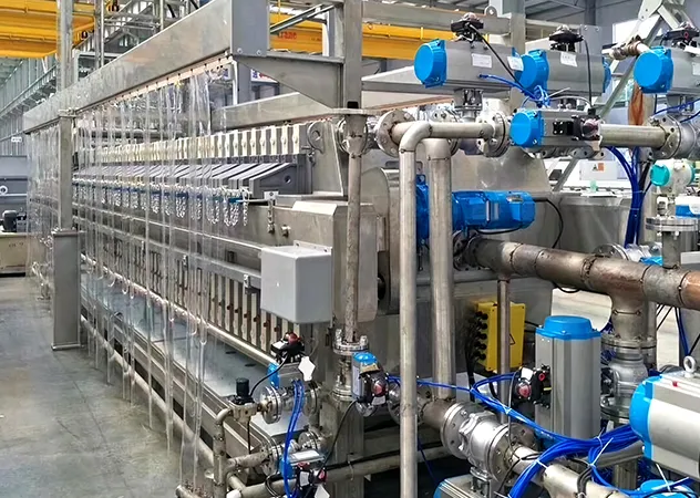 What are the advantages and characteristics of the filter press?