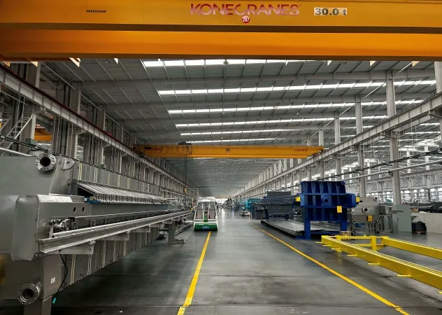 The production level of China's filter press is gradually narrowing the gap with the international advanced level