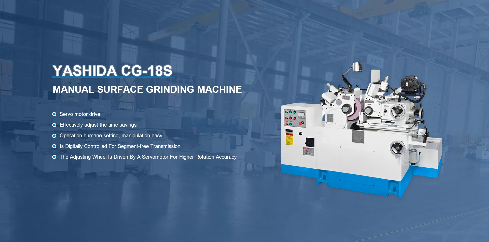 CG-18S manual Surface Grinding Machine