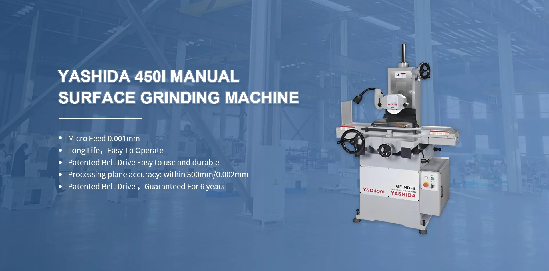450I manual Surface Grinding Machine