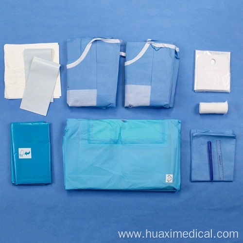  Disposable Sterile Universal Surgery Pack for Hospital