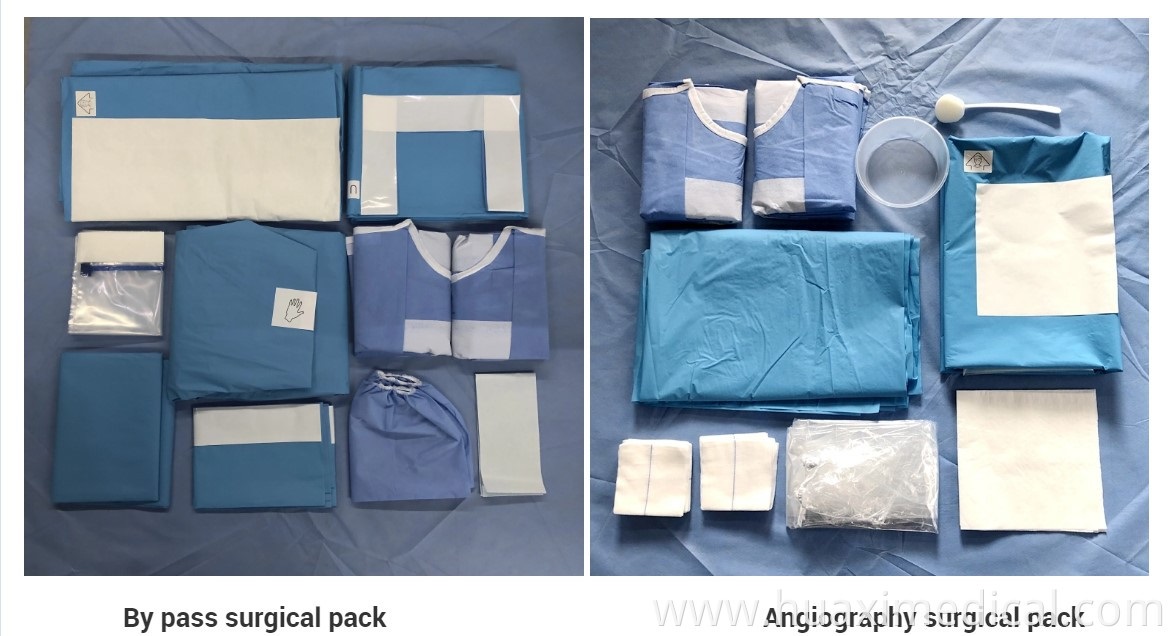 Disposable Sterile Surgical Drapes Back Table Cover
