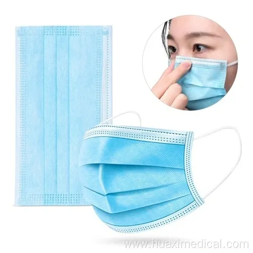 Earloop-3ply Disposable Medical Surgical Face Mask