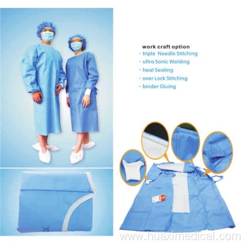 Disposable Safety Protective Clothing