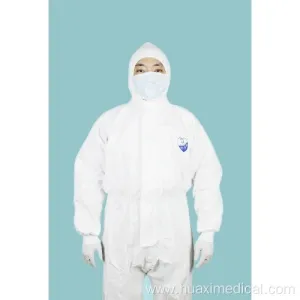 Disposable medical protective coverall