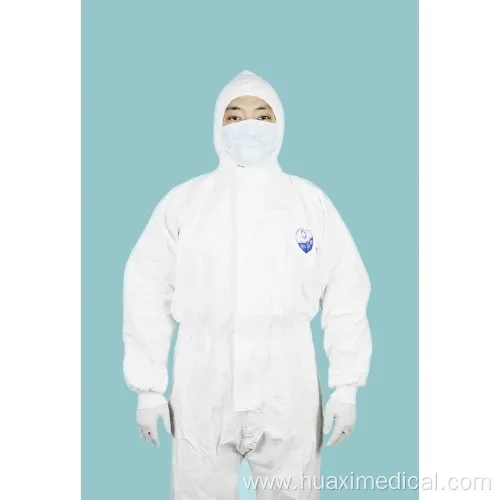 Disposable medical protective coverall