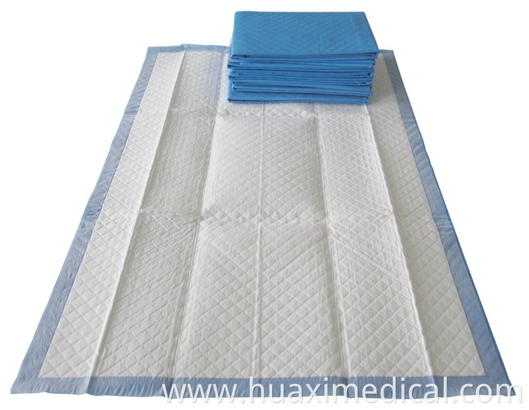 Medical Surgical Disposable high absorbent Underpad