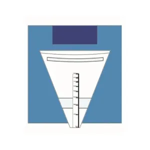 Sterile Underbuttocks Surgical Drape with Pouch
