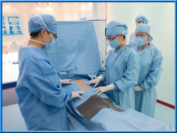Sterile Surgical Drape Pack Laparoscopy Drape