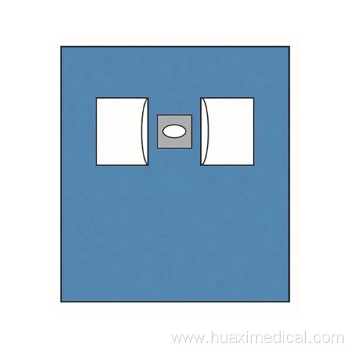 Disposable Ophthalmology Drape Sterile Surgical Eye Pack