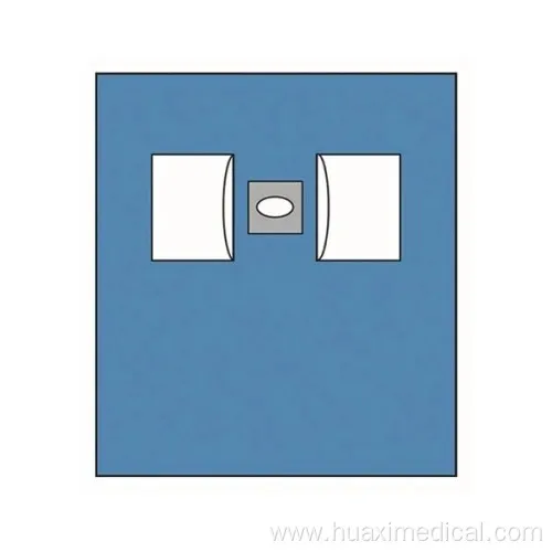 Disposable Ophthalmology Drape Sterile Surgical Eye Pack