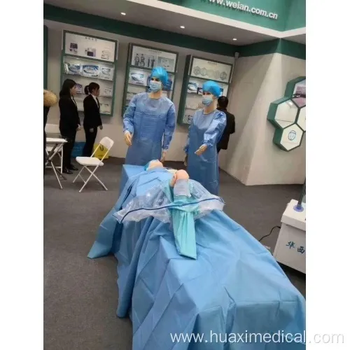 Disposable Sterile surgical Knee Arthroscopy Drape Pack