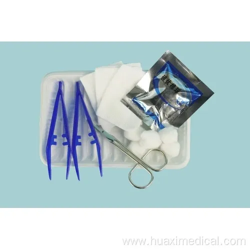 Disposable Sterile Medical Wound Dressing Kit