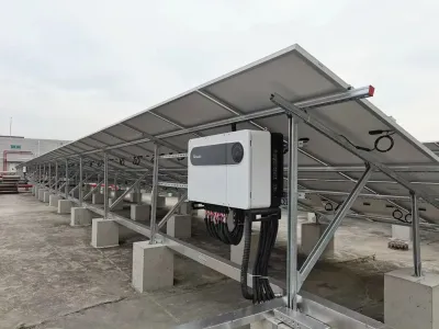 50 KW off Grid Solar system in Europe