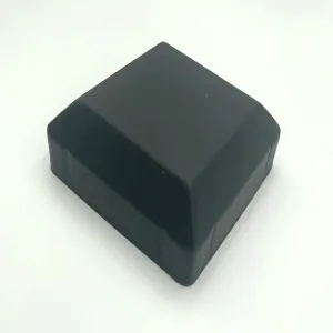 Square fence cap