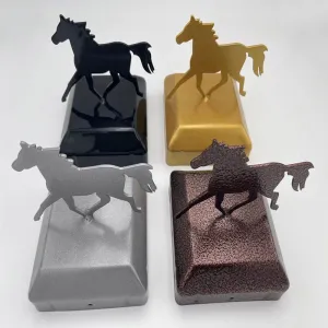 Irregular Shaped Fence Caps