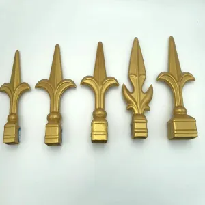 Artistic Fence Post Caps