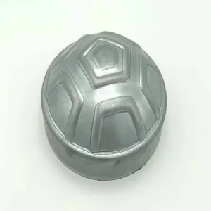 Round fence cap