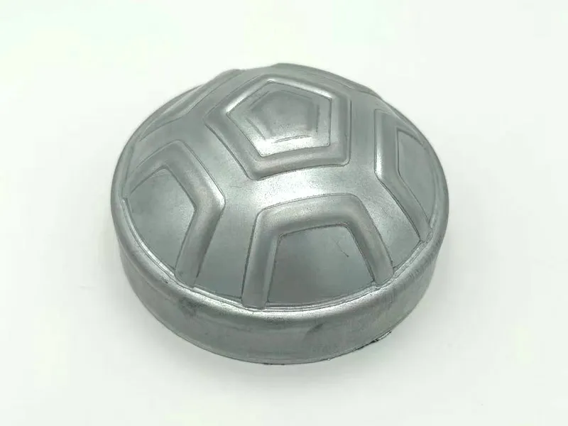Round fence cap