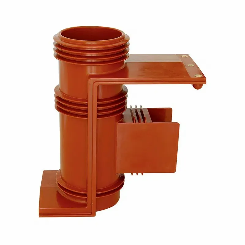 CH1A-40.5 40.5KV High Voltage Contact Box Insulator Switchgear Three Way Dual Hole