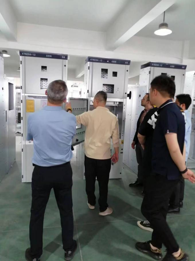 Eberry Electric Hosts Strategic Partners from Russia for Factory Visit