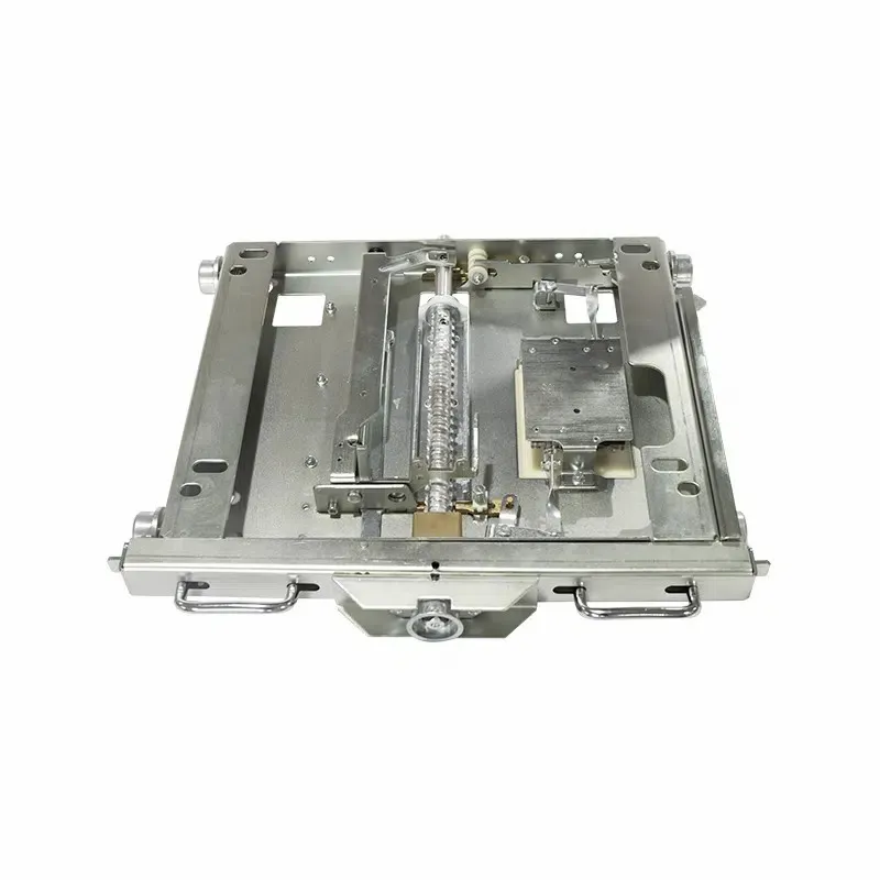  DPC-4-800/XC2 Chassis Truck with Interlock for KYN28A Switchgear High Voltage VD4 Compatibility Earthing Contacts