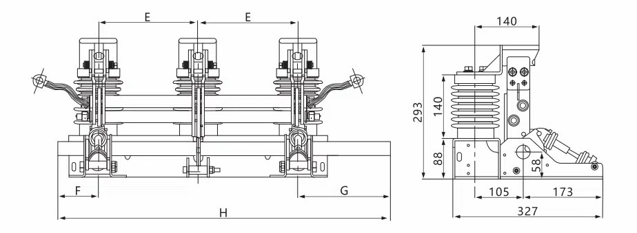 Indoor High Voltage Earthing Switch