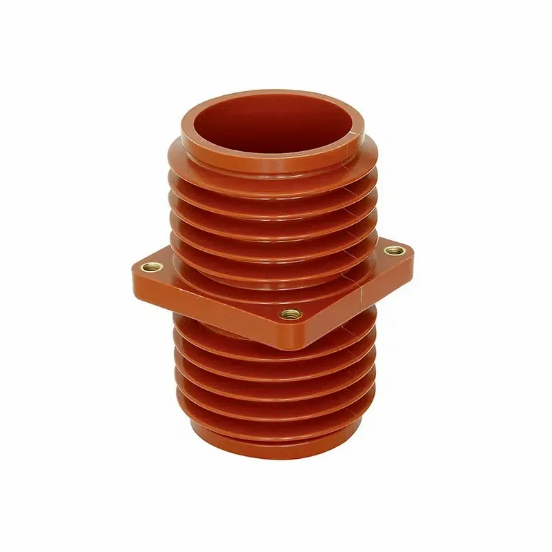 TG2-12-125X125 12KV Epoxy Resin Switchgear Wall Bushing for Electrical Insulation