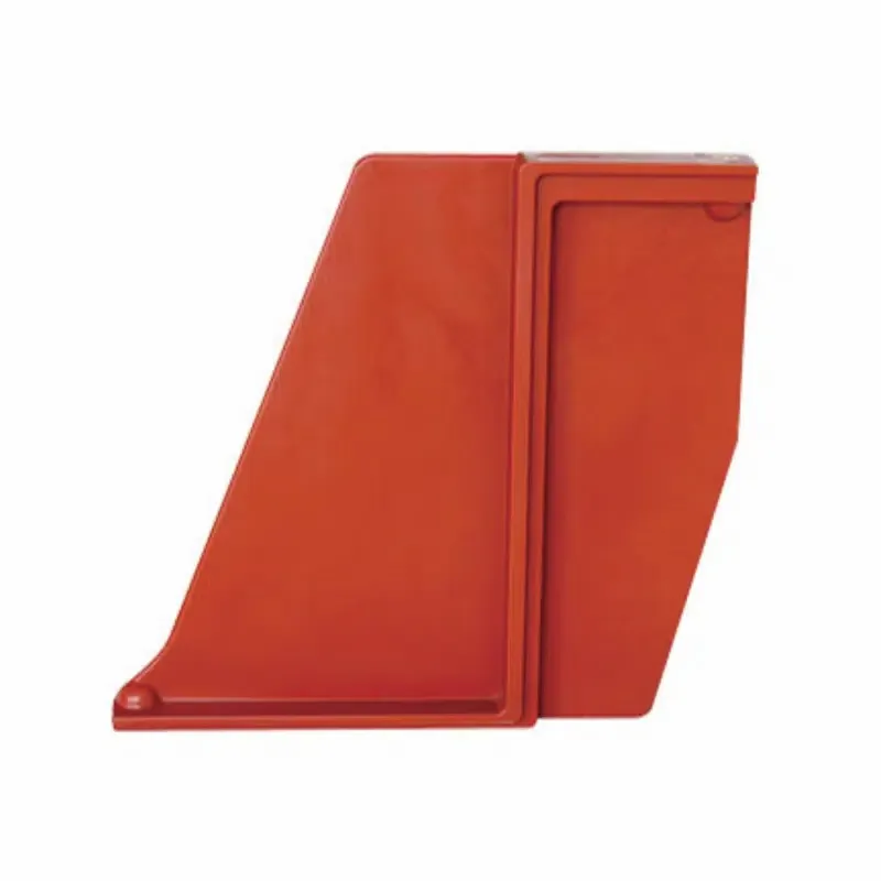 WB7-40.5kV Red Epoxy Resin Bending Plate for Insulation and Isolation in High Voltage Electrical Networks