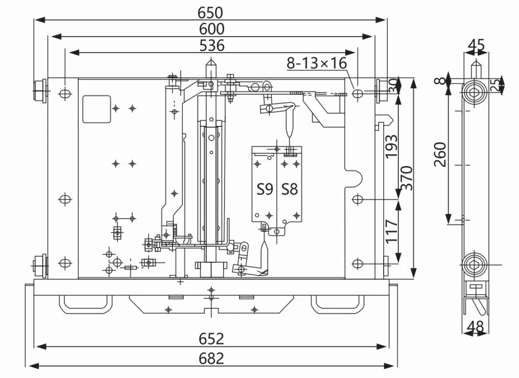 High Voltage Switchgear Fittings