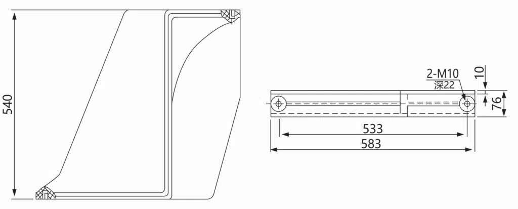 Red Epoxy Resin Bending Plate
