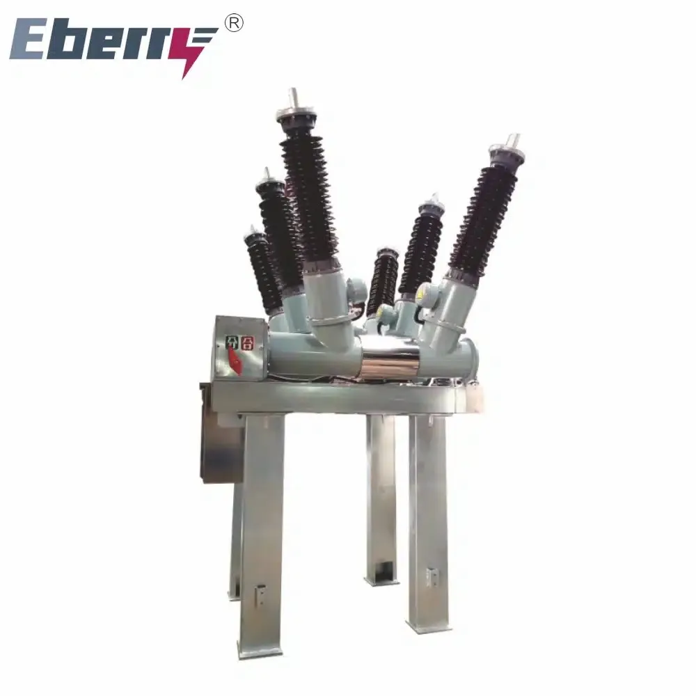 ZCW 72.5 126.5 L Open Air Type High Voltage Assembled Switchgear 72.5kV Gas Insulated Circuit Breaker Outdoor AIS Switchgear for Substation