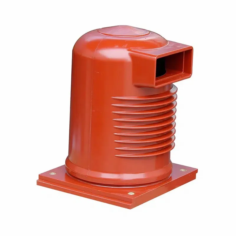 CH1A-40.5 40.5KV High Voltage Contact Box Insulator Switchgear Three Way Dual Hole