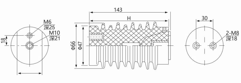High Voltage Insulator Sensor