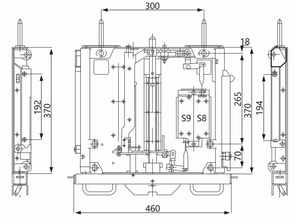 High Voltage Switchgear Components Fittings
