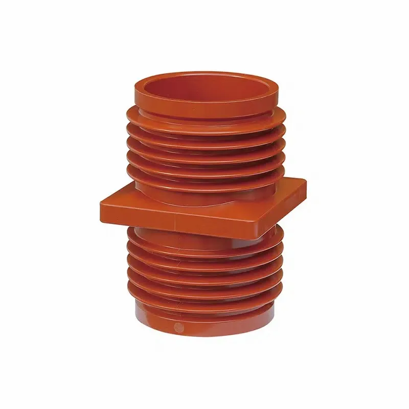 TG5-12-152X152 12KV Epoxy Resin Wall Bushing for High Voltage Electrical Cabinets
