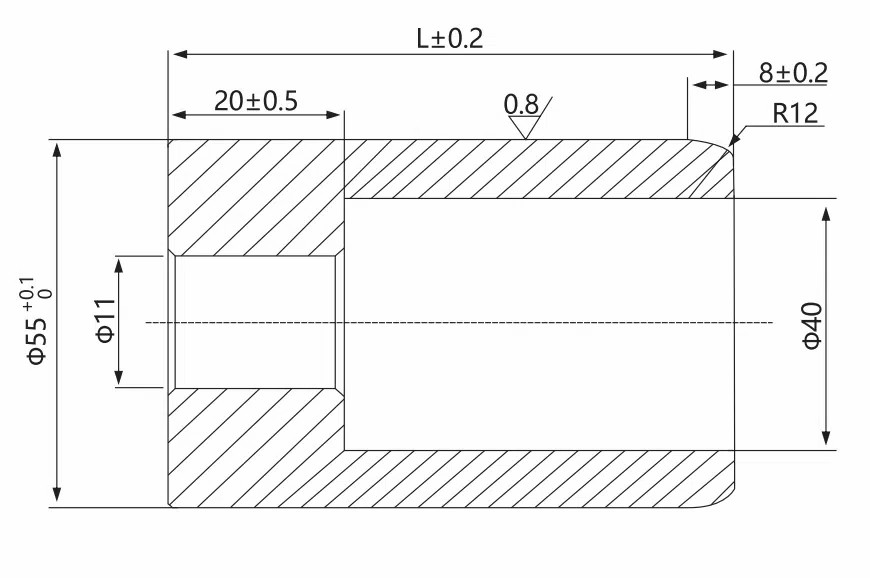 High Voltage Electric Static Contact Fixed