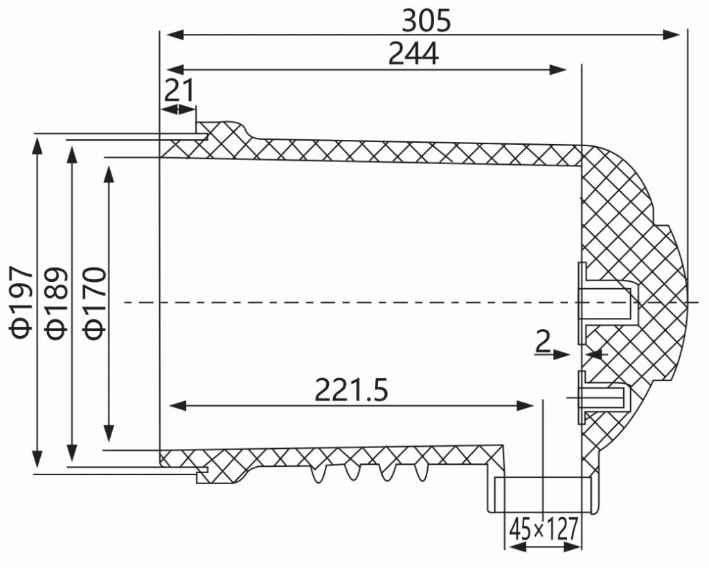 CH4-12-208 Contact box